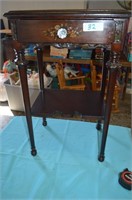 Vintage Solid Wood Side Table