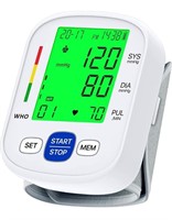 ($35) Blood Pressure Monitor for Home Use, Wrist