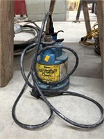 Geyser sump pump