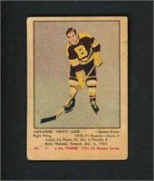 1951-52 PARKHURST HOCKEY #31 PENTTI LUND - BRUINS