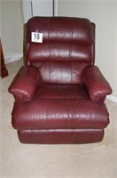 Lazy-Boy Leather Rocker Recliner 27x33x34"