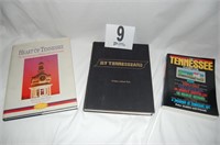 3 History of Tennessee Books