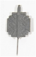 WWII German Tinnie Stick Pin