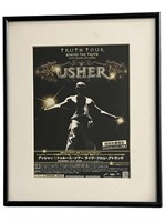 USHER Behind The Truth Japanese Documentary Poster