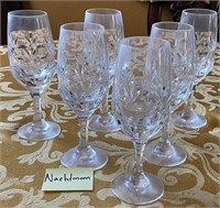 F - NACHTMANN CRYSTAL STEMWARE (A61)