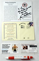 STANLEY CHRISTODOULOU BOXING AUTO