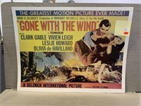 "Gone With The Wind" Movie Poster Print