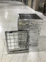 17 - stainless steel rod squares