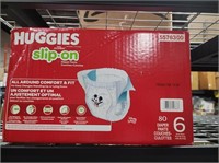 Huggies Slip on 80 diapers