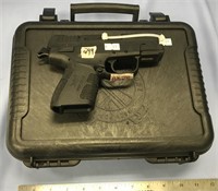 Springfield 9mm Model XDE-9 Pistol, SN HE907720, c