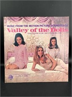 VALLEY OF THE DOLLS SOUNDTRACK LP