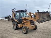 Case 580K Backhoe Location 2