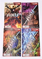 4 Avengers and X-Men: The Red Supremacy Comicbooks