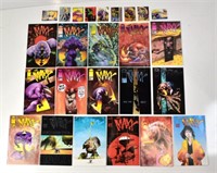 Assorted The Maxx Comics and Cards
