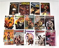 14 Assorted Conan Comic Books