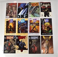 12 Assorted Comic Books