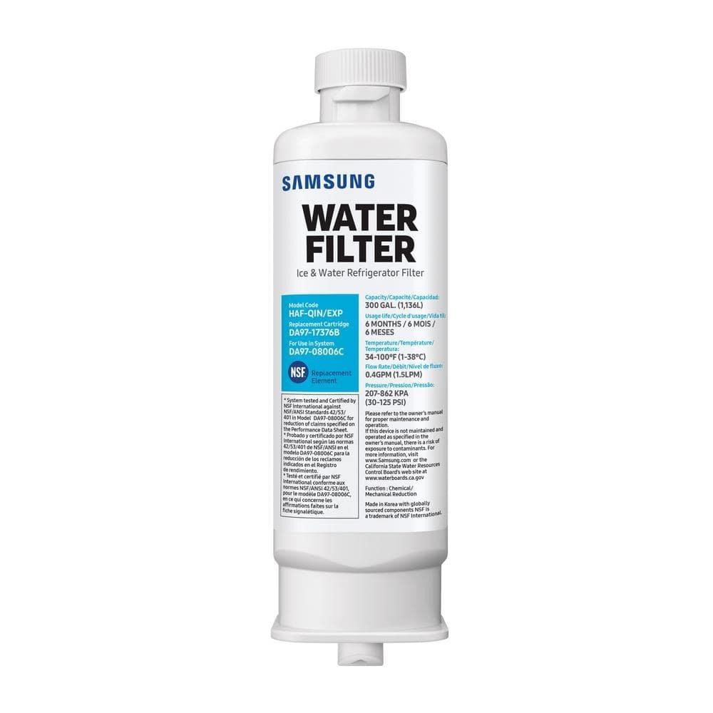 $48  Genuine HAF-QINS Filter for Samsung Fridges