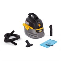 $35  2.5 Gal. 1.75-HP Wet/Dry Shop Vac w/ Extras