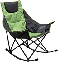 Sunnyfeel Camping Rocking Chair (Green)