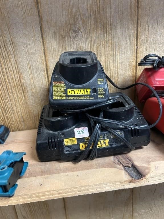 Dewalt Chargers