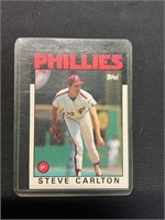 TOPPS 1986 STEVE CARLTON