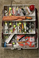 TACKLE BOXES AND CONTENTS