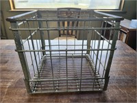 Metal crate