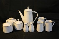 Lot of Coffee Serving China Pieces