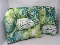 2 SETS OF PATIO CHAIR CUSHIONS
