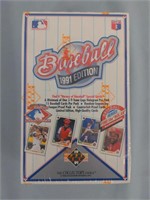 1991 Upper Deck MLB Collectors choice box: new