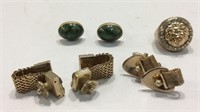 Vintage Collection of Men's Jewelry K