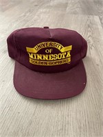 Vintage Univ of Minnesota Gophers Hat USA Made