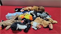 15 beanie babies with tags