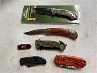 Various Knives - Remington, etc.