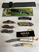 Various Knives - NRA-ILA Knife,