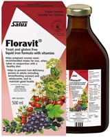New Salus Floravit Liquid Iron and Vitamins | Herb