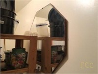 Large Beveled Octagon mirror