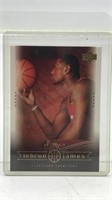 Rookie Card 2003 Upperdeck Lebron James