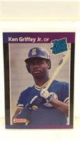 Rookie Card 1989 Donruss Hof Ken Griffey Jr