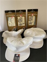 Golf Hats & Gloves