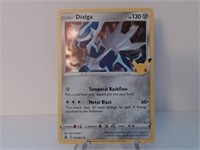 Pokemon Card Rare Dialga Holo Stamped