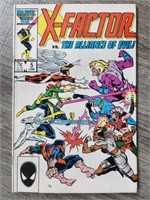 X-factor #5 (1986) 1st cameo APOCALYPSE