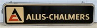 Allis Chalmers Single Sided Light Up Sign 8' Long