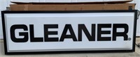 Gleaner Combine Dual Sided Light Up Sign