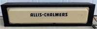 Allis Chalmers Single Side Light Up Sign