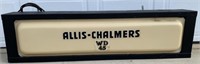 Allis Chalmers WD45 Single Side Light Up Sign
