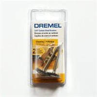 Dremel 428-02 3/4 inch Carbon Steel Brush Rotary T