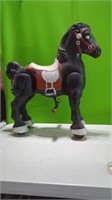 Antique Mobo Childs Riding Horse 
30" Tall  27"