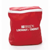 Brady 50979 Lockout Pouch  Legend Lockout/Tagout R