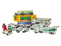 Hess Truck Lot